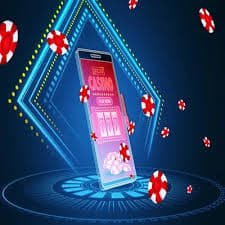 Bangladesh user browsing goldlive mobile sections in a dark neon layout